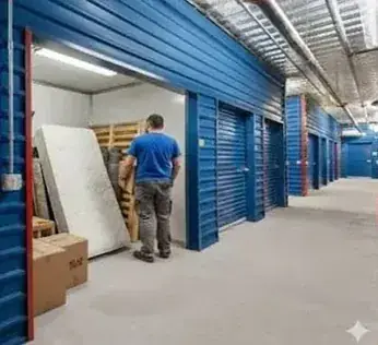 Paketlenmiş koliler